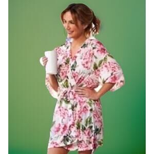 Show Me Your MuMu | Brie Robe | Garden Blooms | Cottage-core Coquette| Poolside